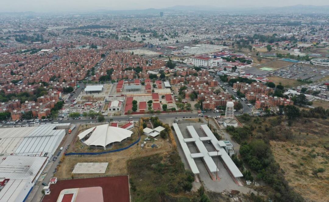 En esta zona estará operando la Central Camionera del Sur en Puebla | Foto: Agencia Es Imagen para El Universal Puebla