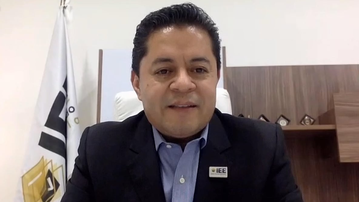 Miguel Ángel García Onofre, Consejero Presidente del IEE