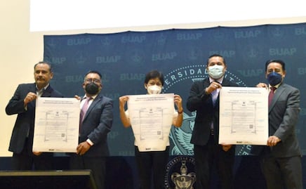La BUAP presenta título profesional electrónico