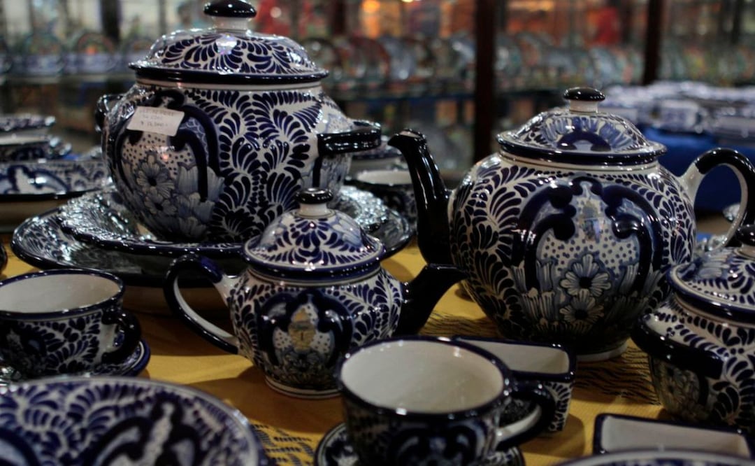 La elaboración de la talavera es una de las herencias de los árabes en Puebla | Foto: Agencia Es Imagen para El Universal Puebla