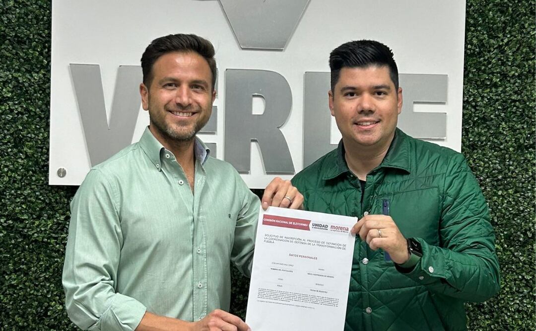 La tarde de este martes 26 de septiembre se registró Tony Gali López | Foto: Twitter Tony Gali López