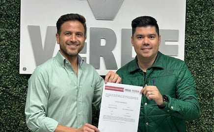 Tony Gali López se registra para competir por la candidatura a la gubernatura de Puebla con el PVEM