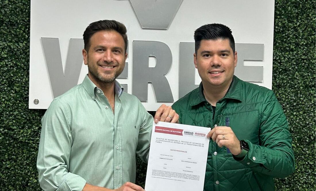 La tarde de este martes 26 de septiembre se registró Tony Gali López | Foto: Twitter Tony Gali López