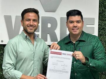 Tony Gali López se registra para competir por la candidatura a la gubernatura de Puebla con el PVEM