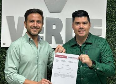 Tony Gali López se registra para competir por la candidatura a la gubernatura de Puebla con el PVEM