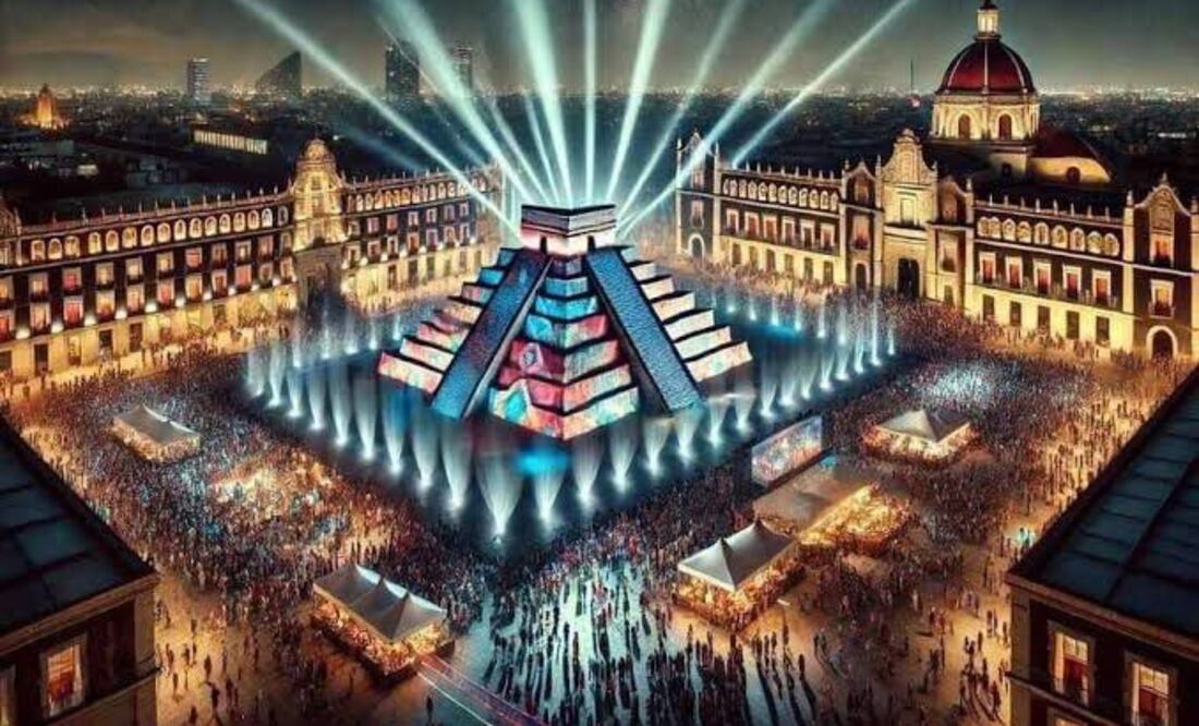 Este espectáculo está en exhibición en la CDMX | Foto mayacomunicacion.com