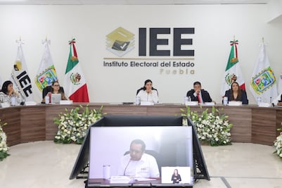 Sólo se reportaron incidentes en Coyomeapan y Tlapanalá durante las elecciones: IEE