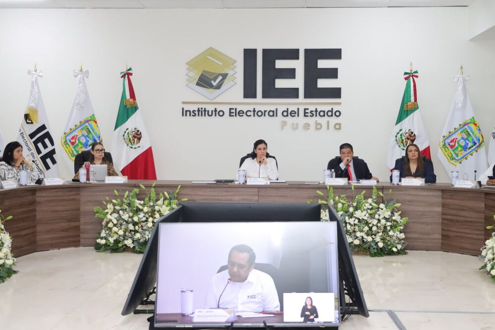 El IEE Puebla informó cómo va la jornada electoral del 2 de junio | Foto: EsImagen