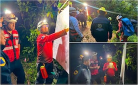 Por tercer día consecutivo se mantiene búsqueda en Gruta de Chichicazapa