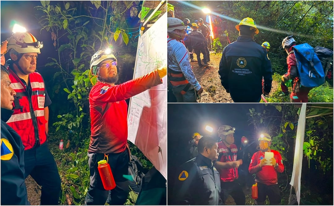 Voluntarios del estado de San Luis Potosí llegaron para apoyar | Foto: Gobierno del Estado