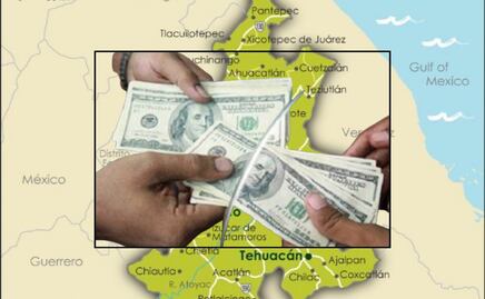 5 municipios de Puebla que viven de las remesas de los migrantes en EU