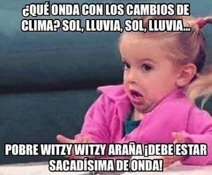 Frío en Puebla provoca memes sobre el clima 