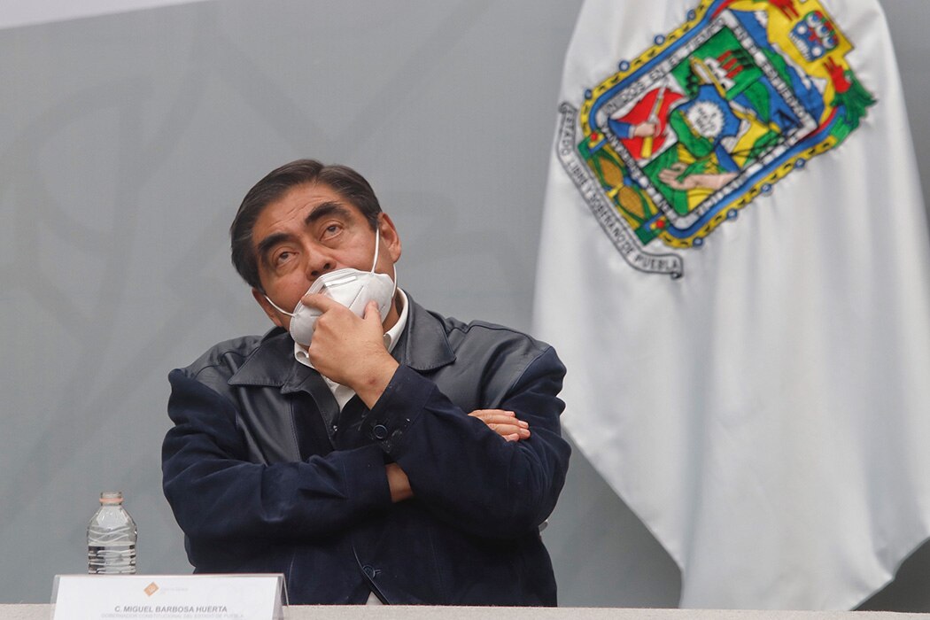 2020 transcurrió sin obras magnas de Miguel Barbosa