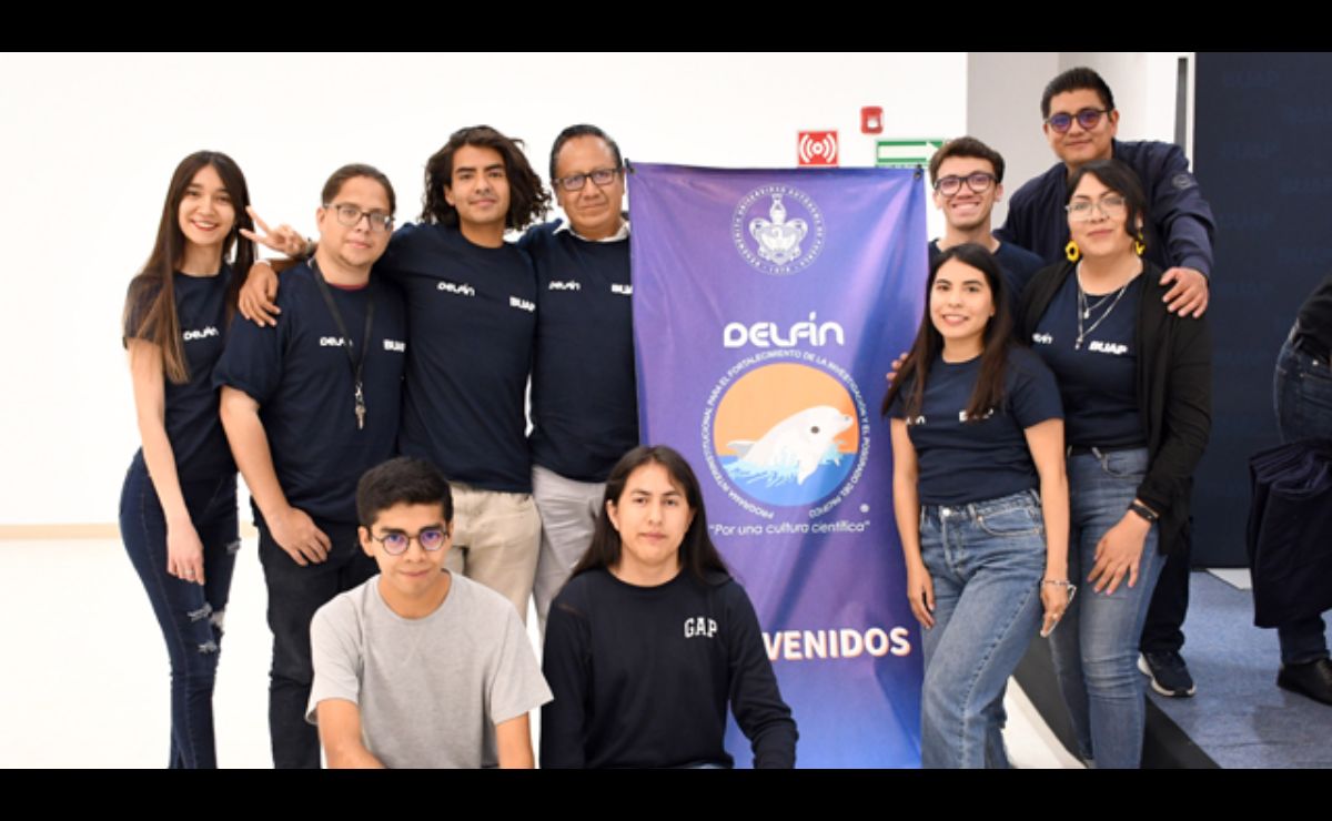 Programa Delfín de la BUAP fortalece una cultura científica entre sus estudiantes