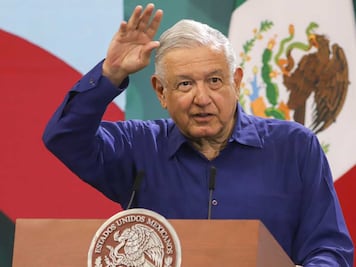 Puedo ir a todos lados, tengo la conciencia tranquila, dice AMLO en Puebla