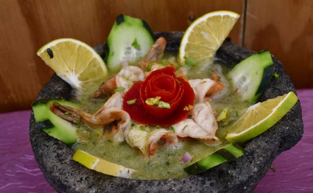 Hay múltiples opciones para degustar en Buffet | Foto: Agencia Es Imagen para El Universal Puebla