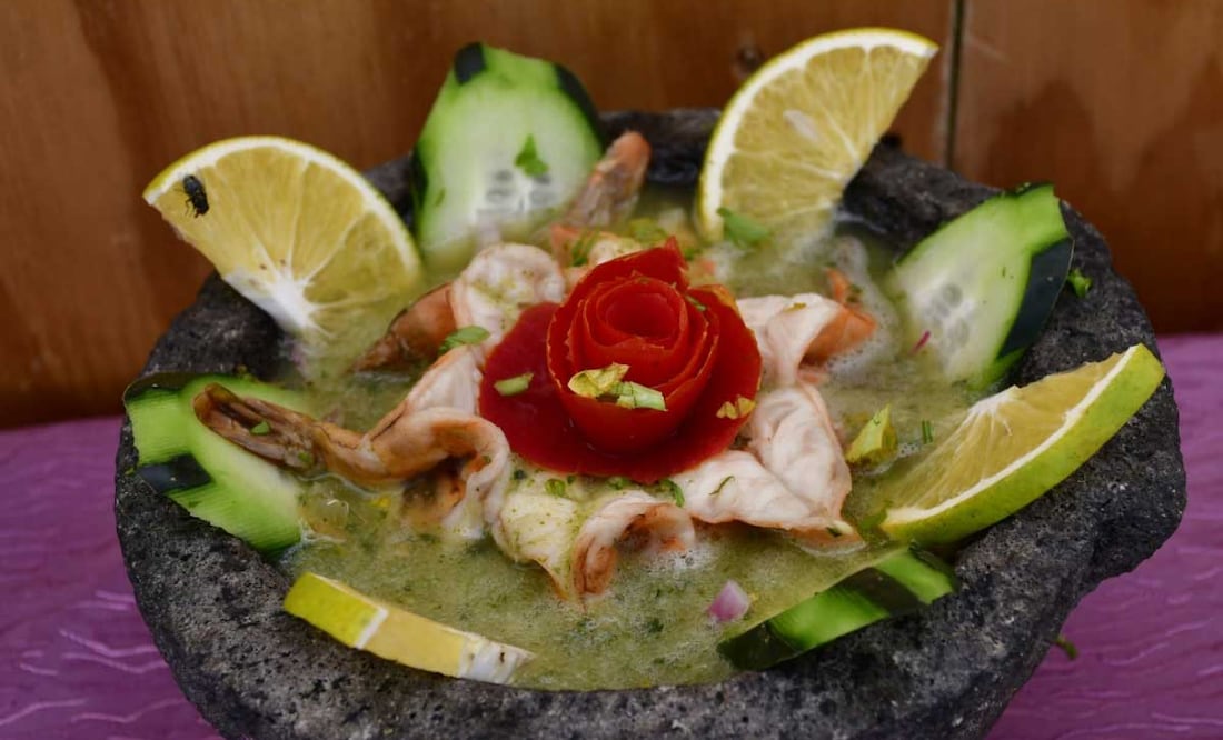 Hay múltiples opciones para degustar en Buffet | Foto: Agencia Es Imagen para El Universal Puebla