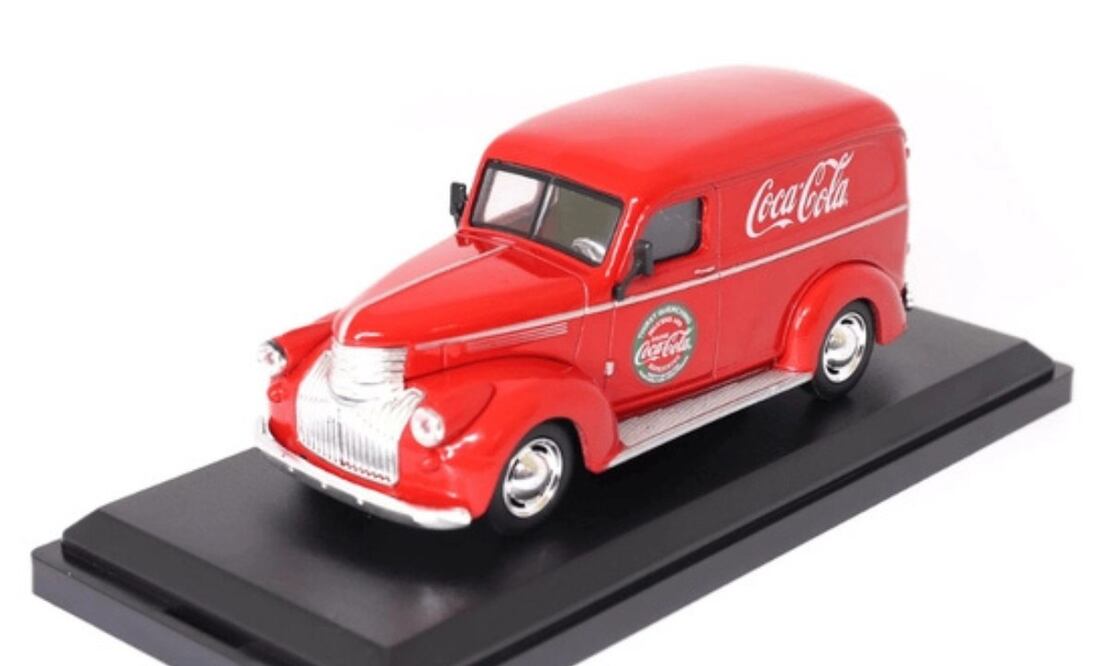 El carrito vintage 1945 de Coca-Cola cuesta 600 pesos / Foto: portal Coca Cola en tu hogar