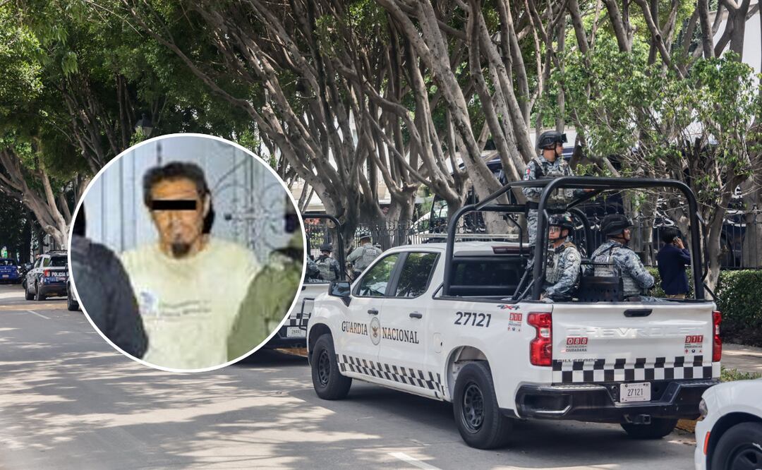 Los inmuebles quedaron asegurados y el detenido fue puesto a disposición del agente del Ministerio Público | Foto: EsImagen / FGE