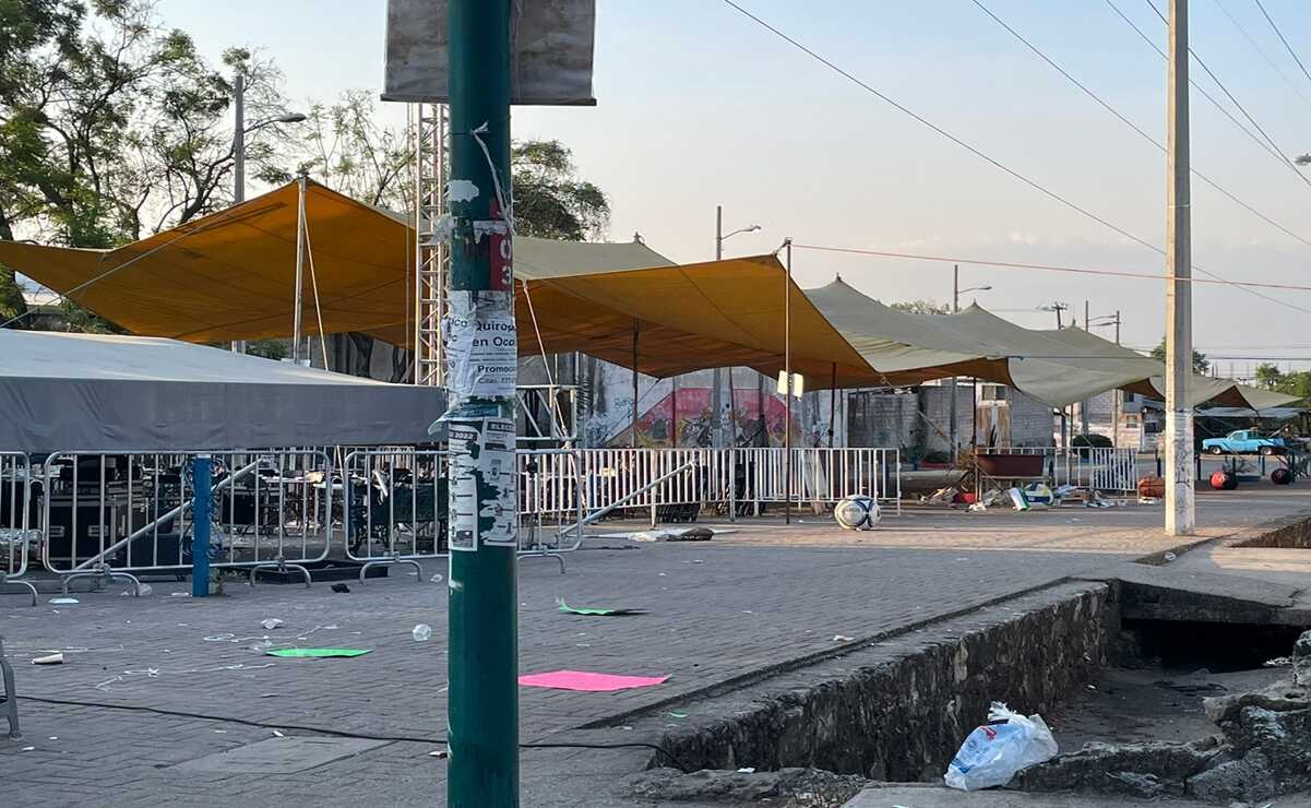 Morelos. Balacera en baile deja un muerto y siete heridos, en Cuernavaca. Foto: Especial