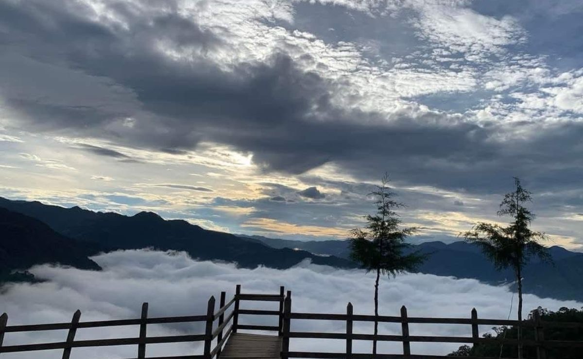 Mar de nubes, un espectáculo único en este Pueblo Mágico de Puebla
