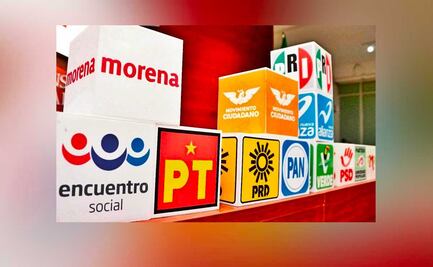 ​Sueldos y servicios profesionales. En eso gastan partidos en años no electorales