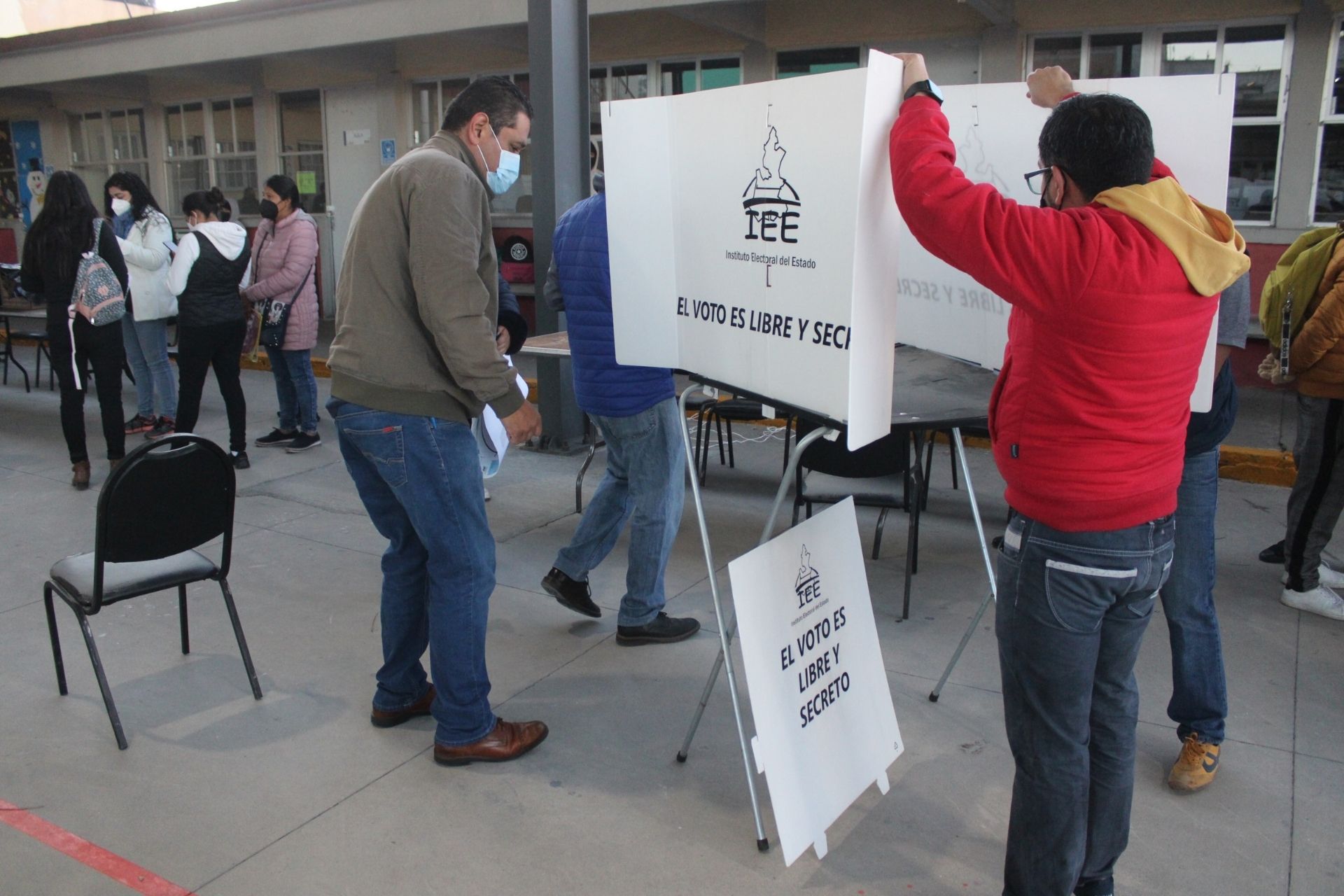 Cuautlancingo garantiza elecciones libres y seguras en juntas auxiliares