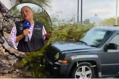 VIDEO Atropellan a reportera y camarógrafo en vivo en Monterrey