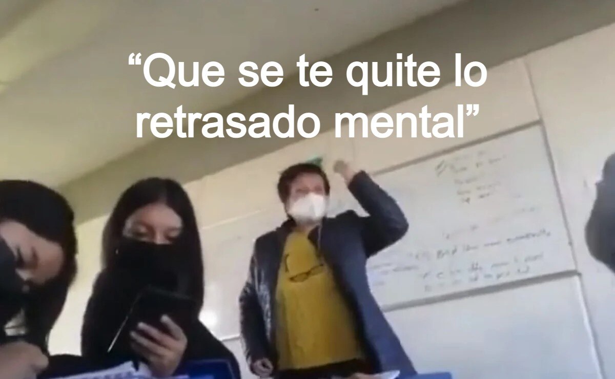 Video: Exhiben a maestra del Centro Escolar Espinosa Yglesias insultando a sus alumnos