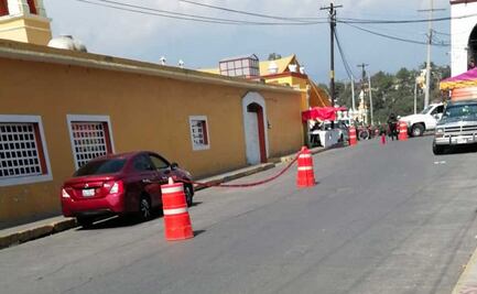 Hallan explosivo dentro de vehículo estacionado en Chiautzingo