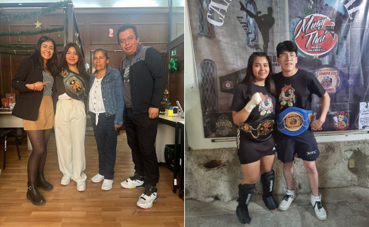 Puebla se posiciona como un semillero de talento deportivo con  Gaby “La Bonita” Sánchez | Foto: Especial