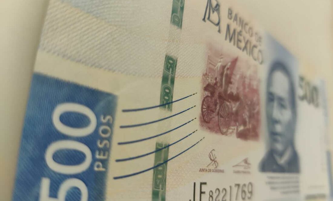 Los billetes de 200, 500 y 1000 pesos están fabricados en papel algodón. Foto: Demian Magallán