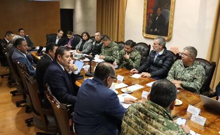 Tras asesinato de funcionarios en la CDMX, Armenta pide a gabinete reforzar su seguridad