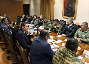 Tras asesinato de funcionarios en la CDMX, Armenta pide a gabinete reforzar su seguridad