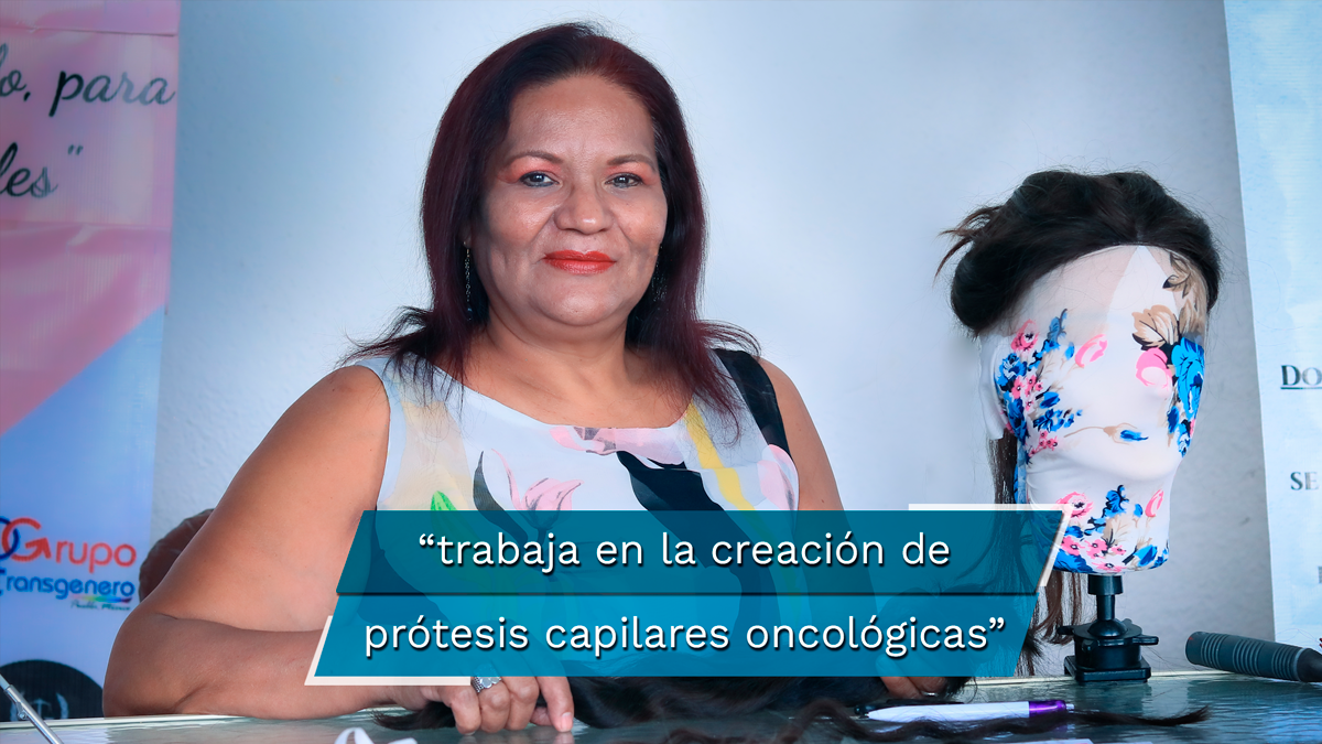 Alejandra ayuda a otros pacientes con cáncer después de sobrevivir a la enfermedad