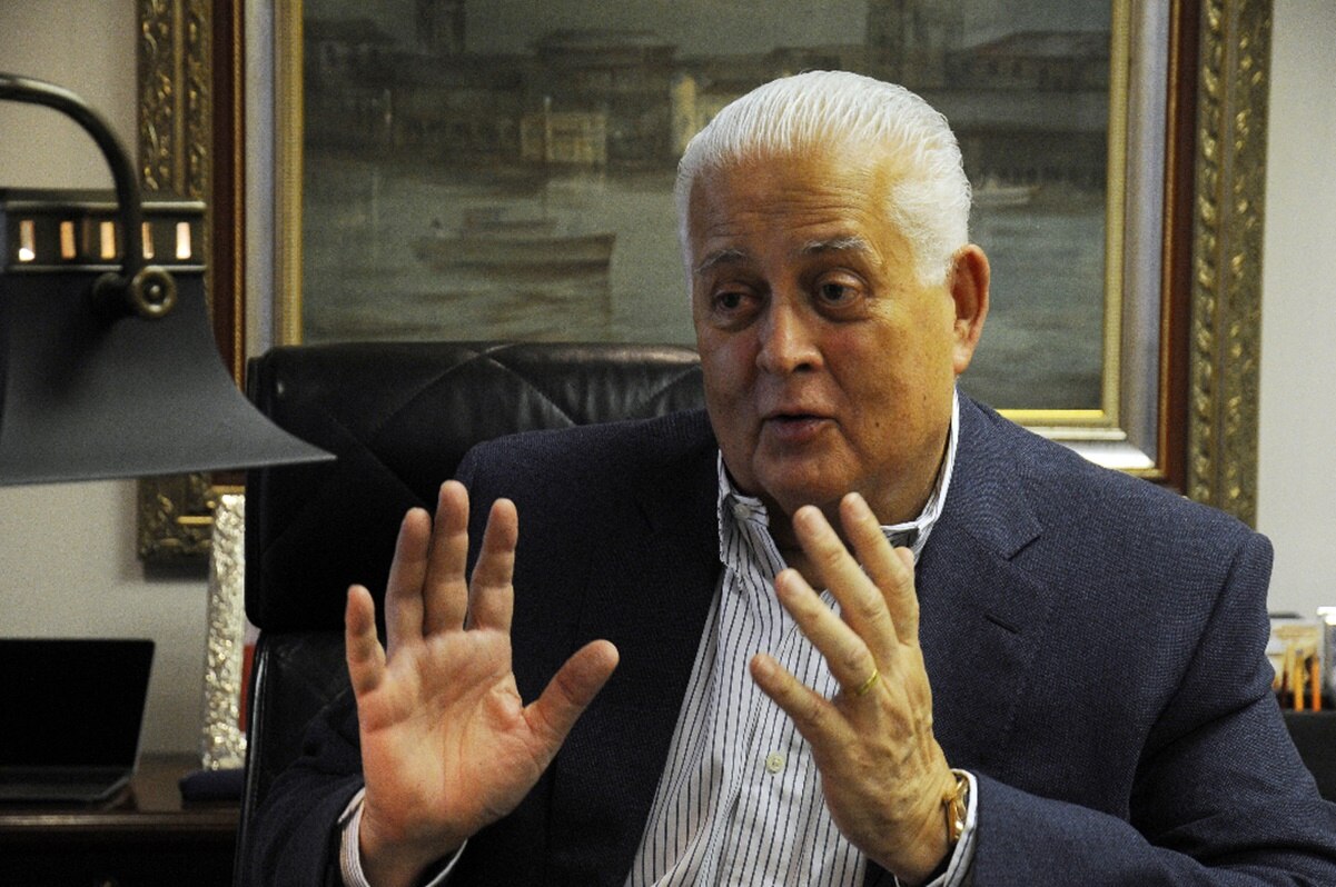 "La actitud del señor López Obrador es infantil": Ernesto Pérez Balladares, expresidente panameño