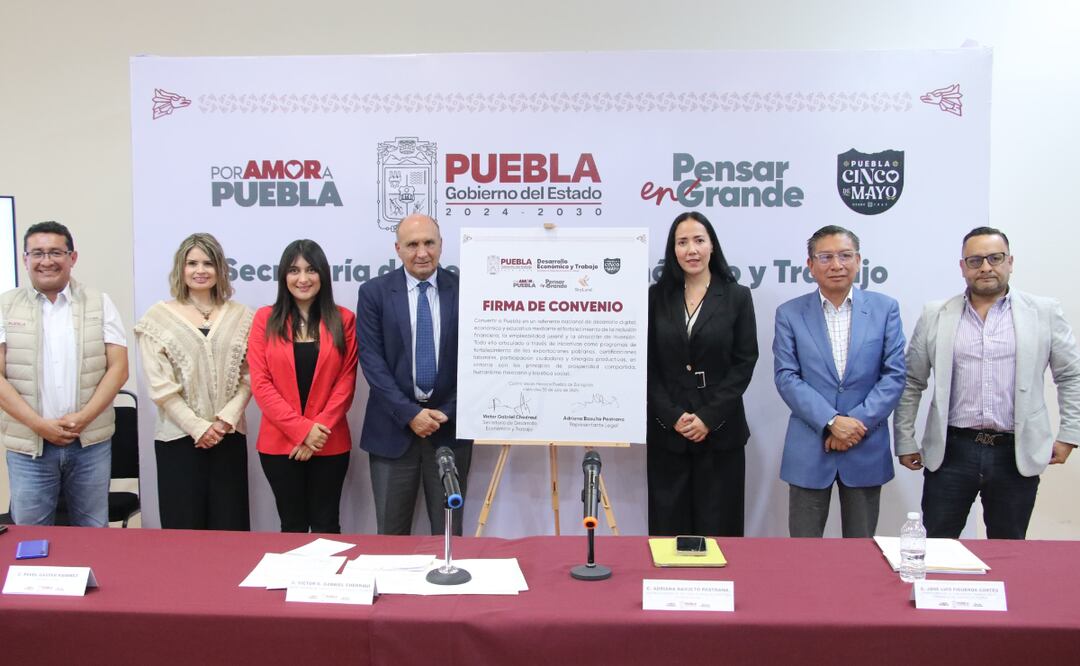 Gobierno estatal fortalece seguridad digital y económica con SkyLand | Foto: Gobierno del Estado