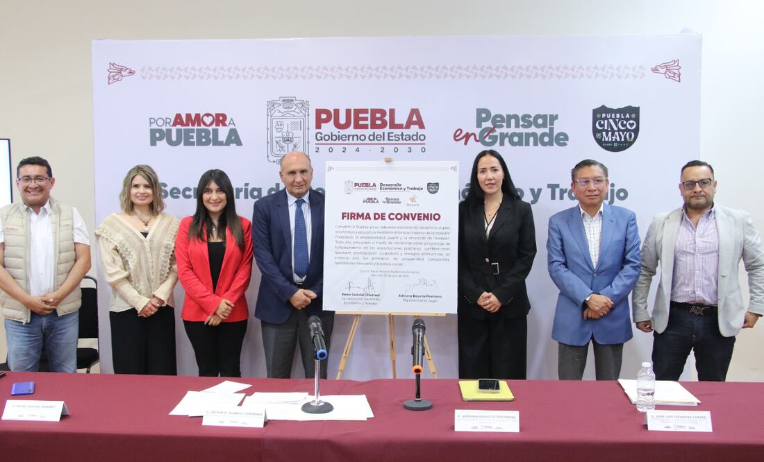 Gobierno estatal fortalece seguridad digital y económica con SkyLand | Foto: Gobierno del Estado