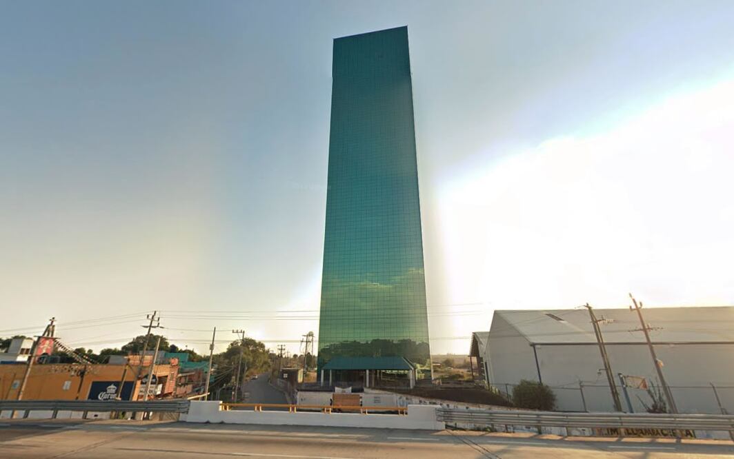 El edificio Cerámica de Santa Julia y Hotel se encuentra en Huejotzingo. Foto: Google Maps