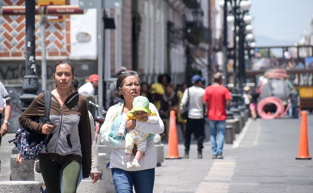 En mes y medio aproximadamente la calle 16 de septiembre será peatonal | Foto: Agencia Es Imagen para El Universal Puebla