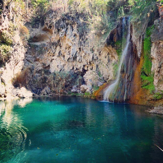 El Puente de Dios es un hermoso lugar turístico que puedes visitar en Puebla | Foto: Facebook Puebla