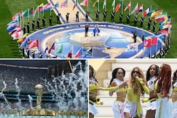 Los 5 mejores momentos de la inauguración del Mundial