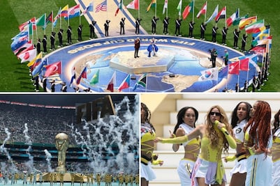 Los 5 mejores momentos de la inauguración del Mundial