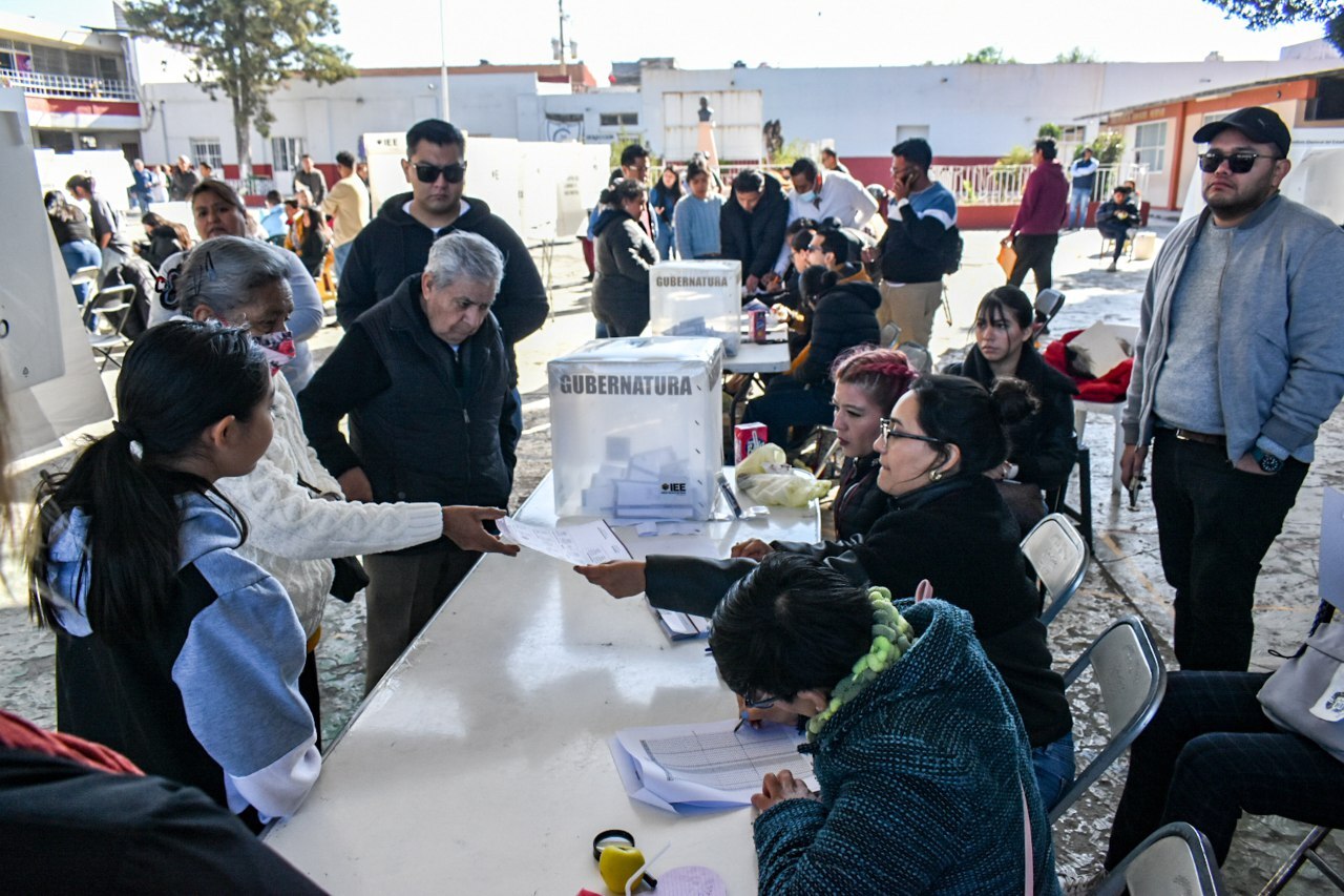 Plebiscitos en San Pedro Cholula se realizaron en orden, pero autoridades detectaron grupos de choque