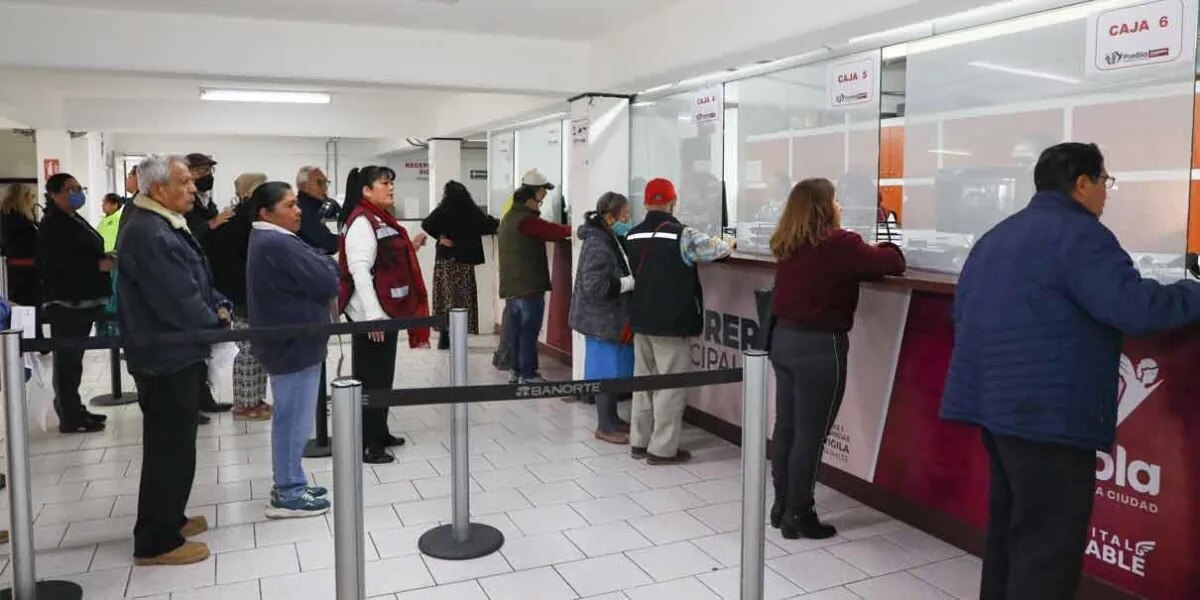¿Cuál es la fecha límite para pagar con descuento el predial anticipado 2025 en Puebla?
