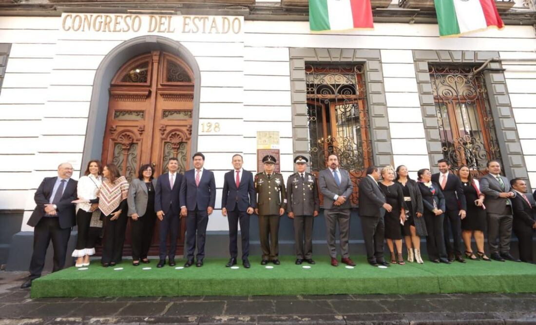 Este viernes 1 de septiembre iniciaron formalmente las Fiestas Patrias 2023 | Foto: Congreso del Estado de Puebla