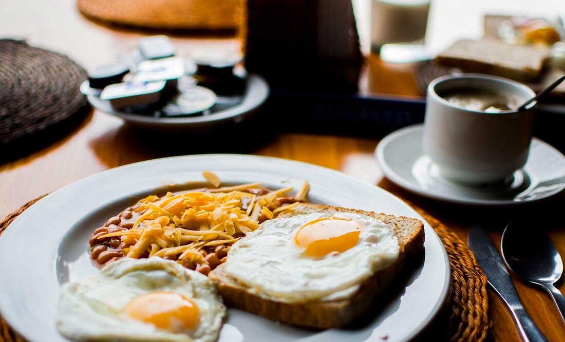 Entre los lugares para desayunar en Puebla se posicionan aquellos con bonitas terrazas | Foto: Archivo El Universal
