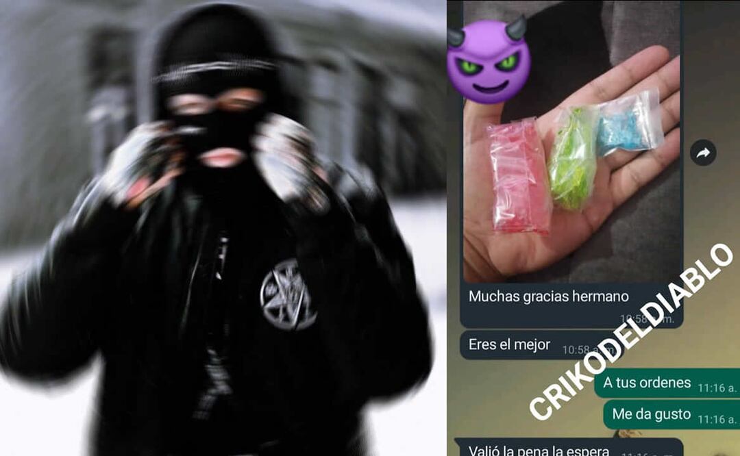 Una célula delictiva utiliza Facebook para promocionar la venta de cristal a nivel nacional. Foto: Captura de pantalla / Facebook