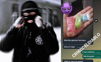 Guacamaya Leaks. Así trafican cristal por paquetería a Puebla, CDMX y otros estados