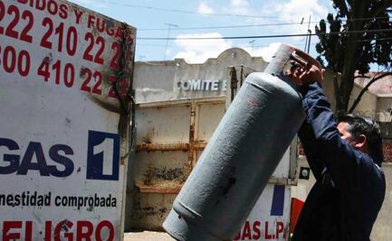 Precio del gas en Puebla hoy: tanque de 20 kg en $410